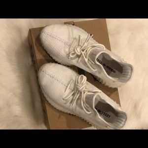 Adidas Yeezy Boost 350 Triple White size 8.5